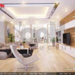 Thiết kế phòng khách đẹp sh nod 0114