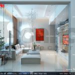 Thiết kế phòng khách hiện đại, trẻ trung sh nod 0117