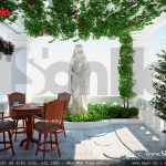 Tiểu cảnh sân thượng đẹp sh nop 0075