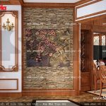 Tranh đá trên tường sh nop 0073