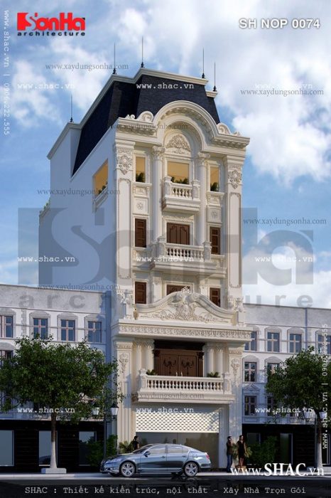 Từng đường nét kiến trúc pháp đẹp sh nop 0074