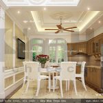 Bàn ghế tủ bếp phòng ăn sh nop 0078