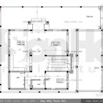 Bản vẽ mặt bằng biệt thự sh btp 0063