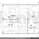 Bản vẽ mặt bằng công năng tầng 1 sh nod 0118