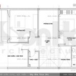 Bản vẽ mặt bằng công năng tầng 3 sh nod 0118