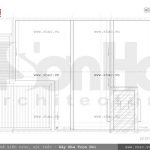Bản vẽ mặt bằng công năng tầng mái sh nod 0118