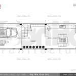 Bàn vẽ mặt bằng tầng 1 sh nod 0119