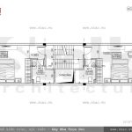 Bàn vẽ mặt bằng tầng 3 sh nod 0119