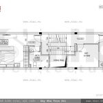 Bàn vẽ mặt bằng tầng 4 sh nod 0119