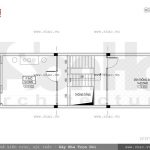 Bàn vẽ mặt bằng tầng 5 sh nod 0119