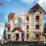 Biệt thự pháp 2 mặt tiền sh btp 0061