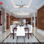 Bộ bàn ăn giản dị sh btp 0061