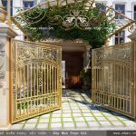 Thiết kế cổng nhà đẹp sh nop 0077