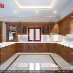 Đồ gỗ tủ bếp đẹp sh btp 0061