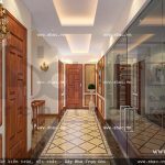 Khoang thang tầng 1 sh nop 0076