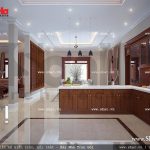 Không gian phòng khách và phòng bếp sh btp 0061