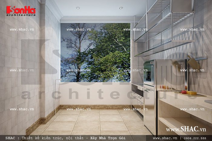 Khu bếp phụ sh btp 0062