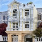 Kiến trúc nhà phố giả biệt thự sh nop 0078