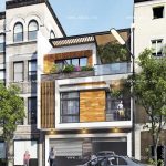 Mặt tiền nhà phố rộng 8m sh nod 0118