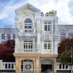 Mặt tiền nhà phố rộng 8m sh nop 0078