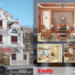 Nhà phố 4 tầng mặt tiền rộng sh nop 0076