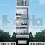 Nhà ống hiện đại mặt tiền 5m sh nod 0119