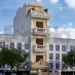 Nhà phố 5 tầng kiểu pháp sh nop 0077