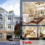 Nhà phố giả biệt thự pháp sh nop 0078