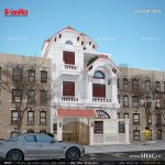 Nhà phố kiến trúc pháp đẹp sh nop 0076