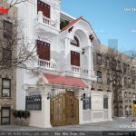 Nhà phố ghép lô mặt tiền rộng sh nop 0076