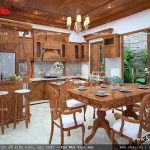 Nội thất gỗ phòng ăn đẹp sh nop 0079