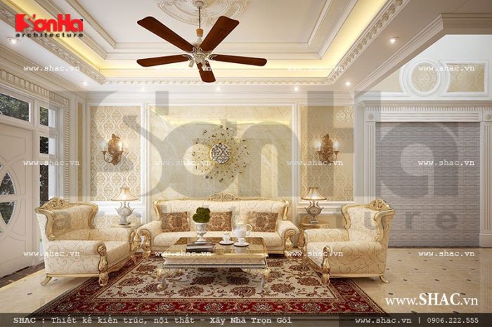Nội thất kiểu pháp cổ điển sh nop 0078