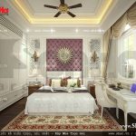Phòng ngủ kiểu pháp đẹp sh nop 0078