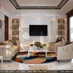 Nội thất phòng khách đẹp và sang trọng sh btp 0062