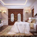 Nội thất phòng ngủ sang trọng sh btp 0062