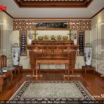 Nội thất phòng thờ sh nop 0076
