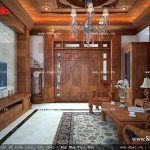 Phòng khách sang trọng sh nop 0079