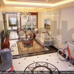 Phòng khách tầng 1 sh nop 0077