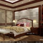 Phòng ngủ ấm cúng sh nop 0076