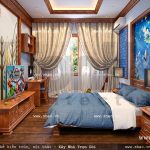 Phòng ngủ cho con sh nop 0079