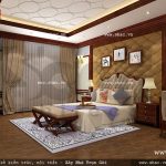 Phòng ngủ đẹp phong cách pháp sh nop 0076