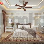 Phòng ngủ phong cách pháp cổ điển sh nop 0078