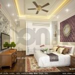 Phòng ngủ pháp đẹp sh nop 0078