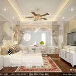 Phòng ngủ sang trọng kiểu pháp sh nop 0078