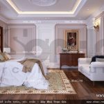 Phòng ngủ phong cách pháp sh btp 0062