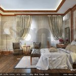 Phòng ngủ vip kiểu pháp sh nop 0079