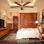 Phòng ngủ vợ chồng gia chủ sh nop 0077