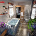 Phòng spa và xông hơi sh nop 0079