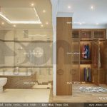 Phòng tắm và tủ thay đồ sh nop 0078