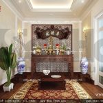 Phòng thờ đẹp sh btp 0062